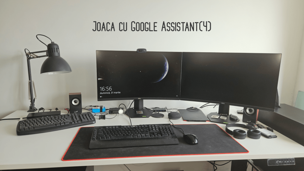Joaca cu Google Assistant(4)